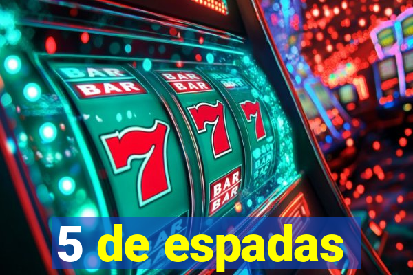 5 de espadas